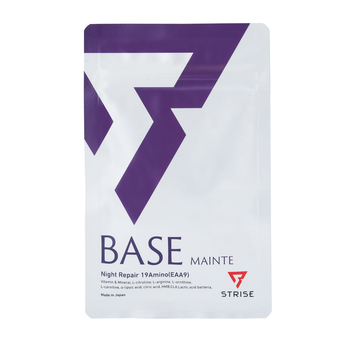 ストライズWPIプロテイン レモン味 & BASEMAINTE/ベースメンテ セット